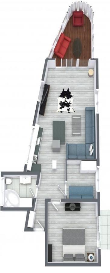 Stunning 2Bd W/ Private Balcony By Sea N' Rent Lägenhet Tel Aviv Exteriör bild